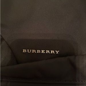 Burberry back pack